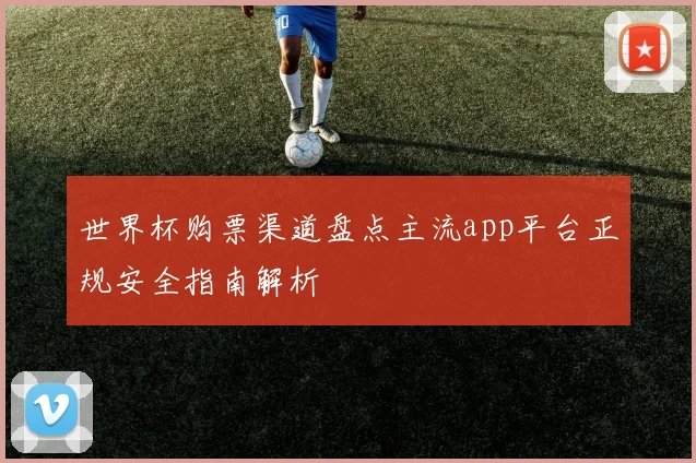 世界杯购票渠道盘点主流app平台正规安全指南解析