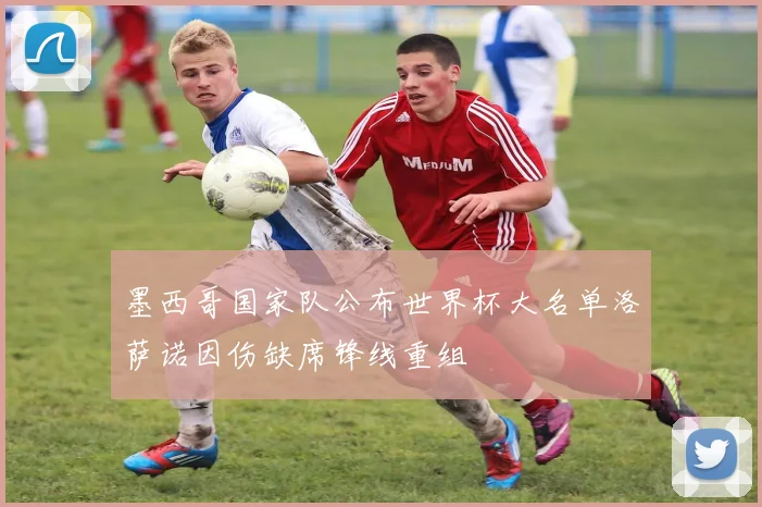 墨西哥国家队公布世界杯大名单洛萨诺因伤缺席锋线重组
