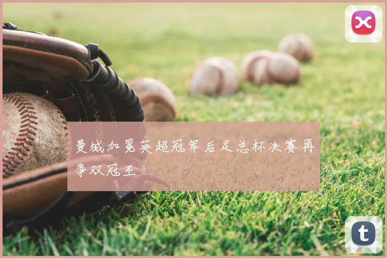 曼城加冕英超冠军后足总杯决赛再争双冠王